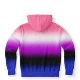 Genderfluid Pride Ombre Pullover Hoodie